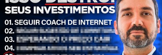 ESSES ERROS VÃO ACABAR COM SEUS INVESTIMENTOS