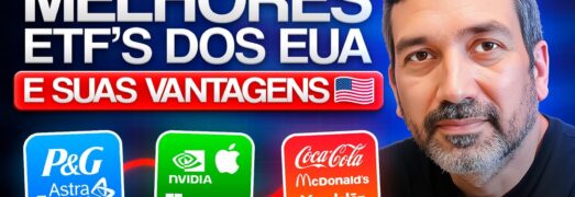 CARTEIRA DE ETF NOS EUA – VANTAGENS E OS 5 MELHORES ETFS