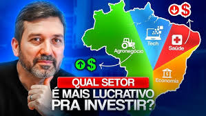 OS MELHORES SETORES PARA UMA CARTEIRA DIVERSIFICADA NO BRASIL