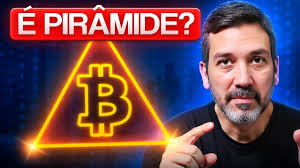 BITCOIN É UMA PIRÂMIDE??
