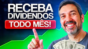 MÁQUINA DE DIVIDENDOS – COMO RECEBER DIVIDENDOS COM AÇÕES TODOS OS MESES